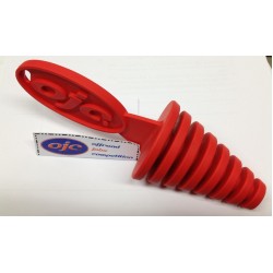 Tappo Silenziatore Per Lavaggio OJC (ROSSO)